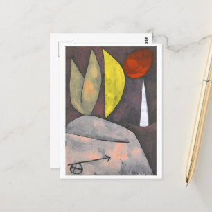 In Positie door Paul Klee Briefkaart