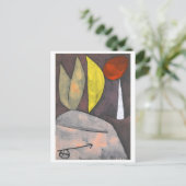 In Positie door Paul Klee Briefkaart (Staand voorkant)