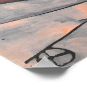 In Positie door Paul Klee Poster (Hoek)