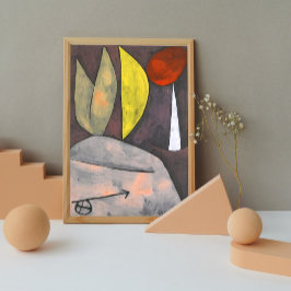 In Positie door Paul Klee Poster