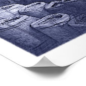 In  poster van de Stamkunst (Hoek)