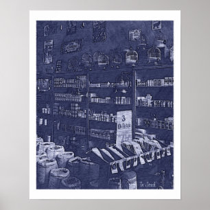 In poster van de Stamkunst