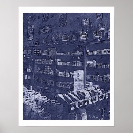 In  poster van de Stamkunst (Voorkant)