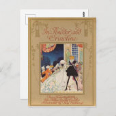 In Powder and Crinoline 1913, kap van Kay Nielsen Briefkaart (Voorkant / Achterkant)