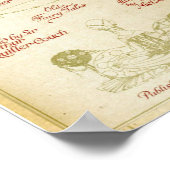 In Powder en Crinoline, de titelpagina van Kay Nie Poster (Hoek)