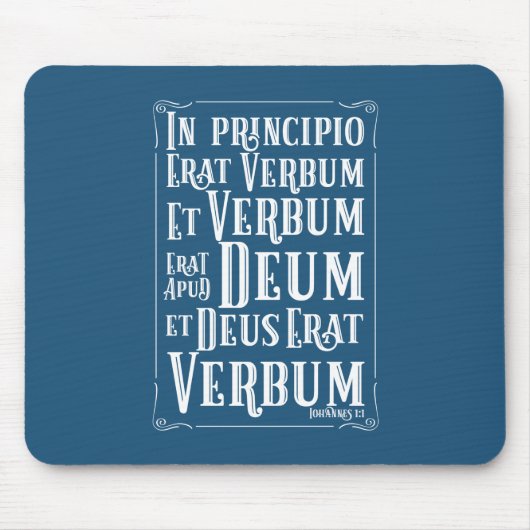  in Principio Erat Verbum Muismat (Voorkant)