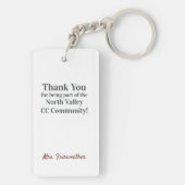 in Principio Erat Verbum Sleutelhanger (achterkant)