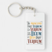  in Principio Erat Verbum Sleutelhanger (Voorkant)