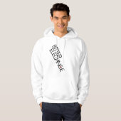 In Print Hoodie (Voorkant volledig)