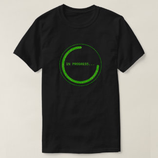 In Progress Glitter T-shirt