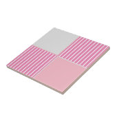  in pruimen en vierkantjes tegel tegeltje (Zijkant)