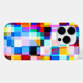 in Pset 3 - kleurrijke iPhone Case (Achterkant (horizontaal))