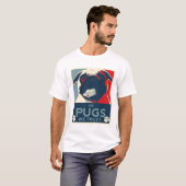 In Pugs vertrouwen we op Shirt (Voorkant volledig)