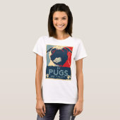 In Pugs vertrouwen we Shirt (Voorkant volledig)