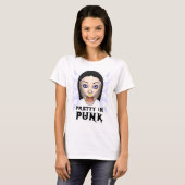  in Punk T-shirt (Voorkant volledig)