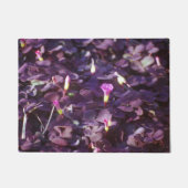 in Purple Flowers Deurmat (Voorkant)