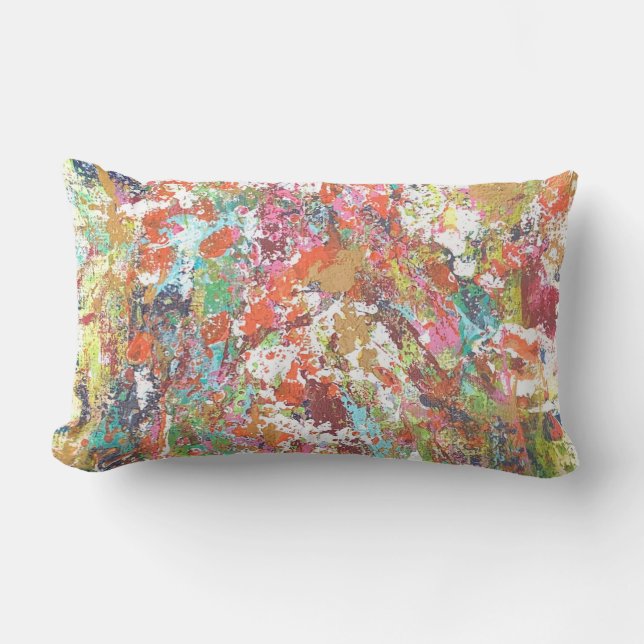 In quarantaine geplaatst lumbaal Sierkussen in de  Buitenkussen (Voorkant)