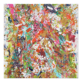 In quarantaine geplaatst perfect Poster