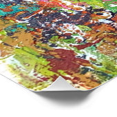 In quarantaine geplaatst perfect Poster (Hoek)