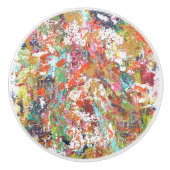 In quarantaine geplaatste keramische knop (Voorkant)