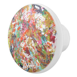 In quarantaine geplaatste keramische knop