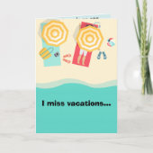 In quarantaine niemand waar ik liever mee vast zit kaart (Voorkant)