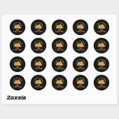 In Queso Emergency Cinco de Mayo Taco Call 9 Juan Ronde Sticker (Vel)