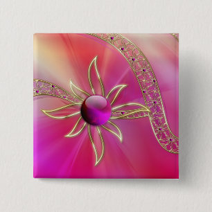 In Radiant Splendor Button