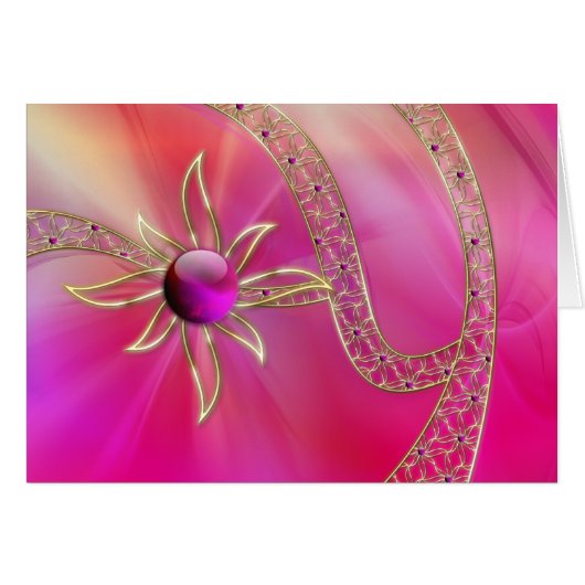 In Radiant Splendor Card (Voorkant Horizontaal)