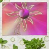 In Radiant Splendor Kitchen Towel Theedoek (Gevouwen)