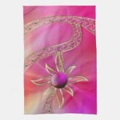 In Radiant Splendor Kitchen Towel Theedoek (Verticaal)
