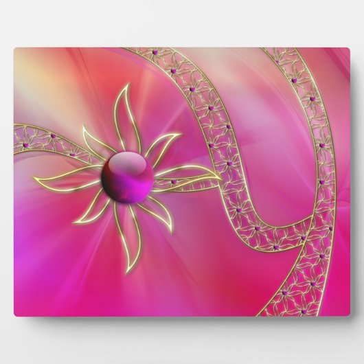 In Radiant Splendor Photo Plaque Fotoplaat (Voorkant)