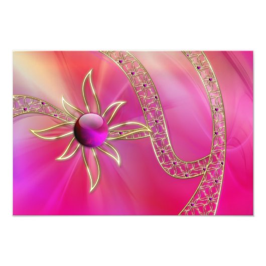 In Radiant Splendor Photo Print Foto Afdruk (Voorkant)