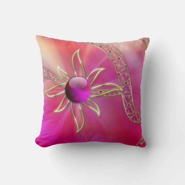 In Radiant Splendor Pillow Kussen (Voorkant)