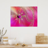 In Radiant Splendor Print (Keuken)