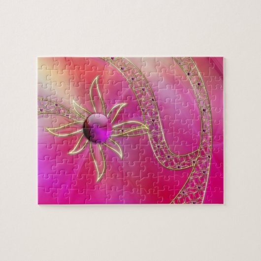 in Radiant Splendor Puzzle Legpuzzel (Horizontaal)