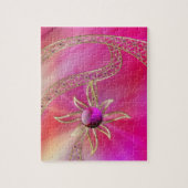 in Radiant Splendor Puzzle Legpuzzel (Verticaal)