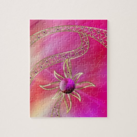 in Radiant Splendor Puzzle Legpuzzel (Verticaal)