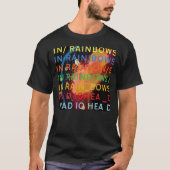 In Rainbows HQ Classic T-Shirt (Voorkant)