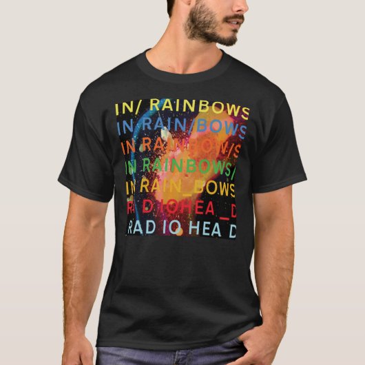 In Rainbows HQ Classic T-Shirt (Voorkant)