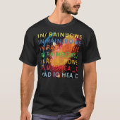 In Rainbows HQ T-Shirt (Voorkant)
