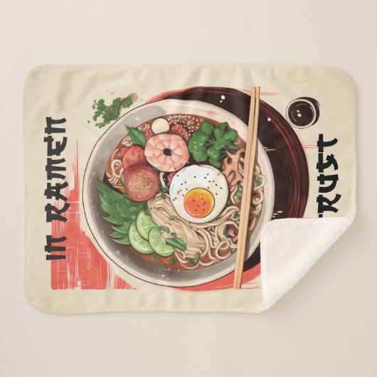 In Ramen vertrouwen we op Cosy Deken voor Noodle L (Voorkant (horizontaal))