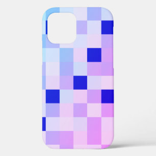 in randnummer 6 - kleuren blauw en lavender Case-Mate iPhone case