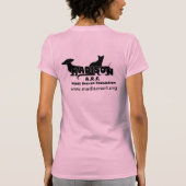 In redding, ik verloor mijn verstand maar vond mij t-shirt (Achterkant)