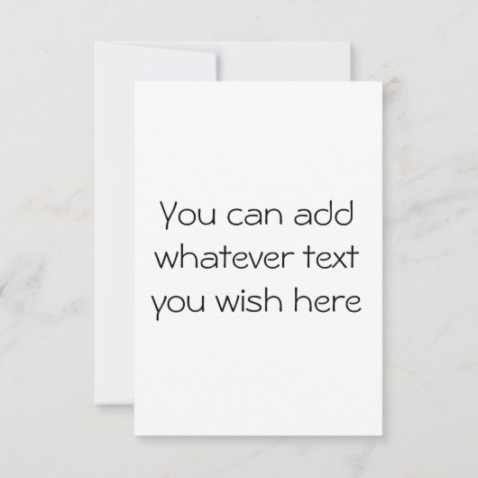 In reliëf gegraveerde White Floral 2 Wedding Invit Kaart (Achterkant)