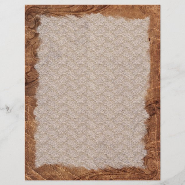 In reliëf gelookte lederen blikvangers (Voorkant)