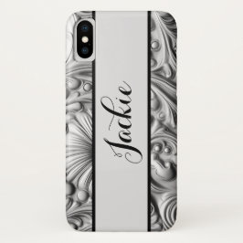 In reliëf gemaakt Effect Print Hoesje-Mate iPhone  Case-Mate iPhone Case