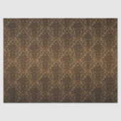 In reliëf gemaakt messing verlaat ontkoppelingspap tissuepapier (Voorkant)