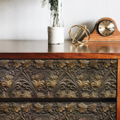 In reliëf gemaakte interweaving patroon decoupage tissuepapier