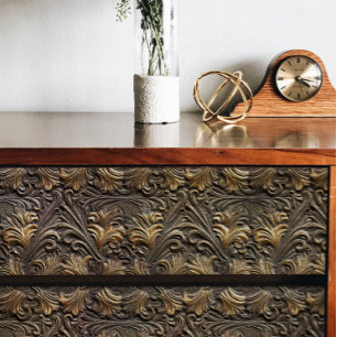 In reliëf gemaakte interweaving patroon decoupage tissuepapier